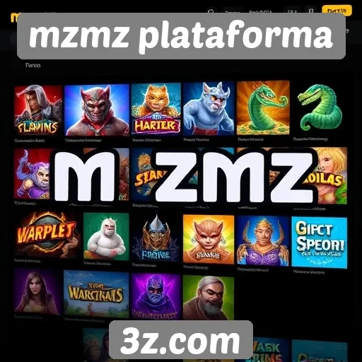 MZMZ Plataforma oferece diversidade de jogos para todas as idades