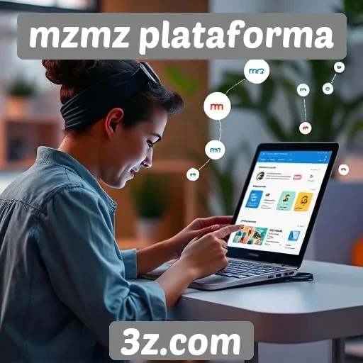 funcionalidades inovadoras da mzmz plataforma